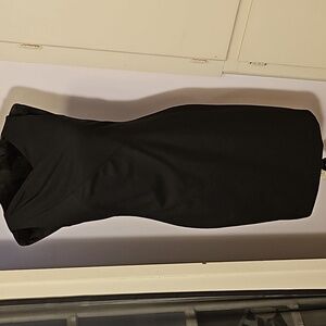 Banana Republic Black Sheath Dress 0